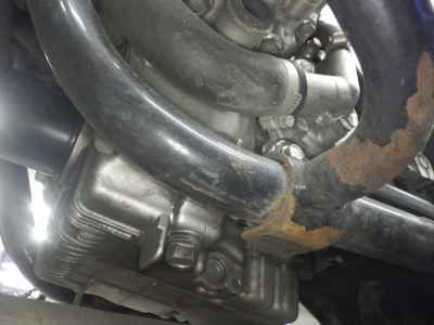 Honda CB400 Super Boldor 2009