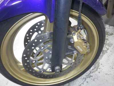 Honda CB400 Super Boldor 2009