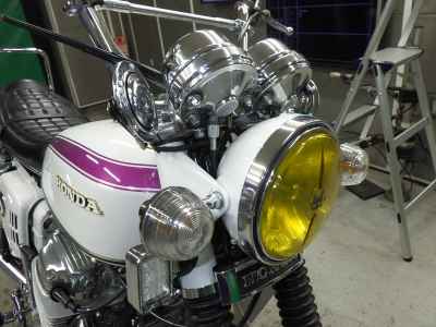 Honda CB750 2021
