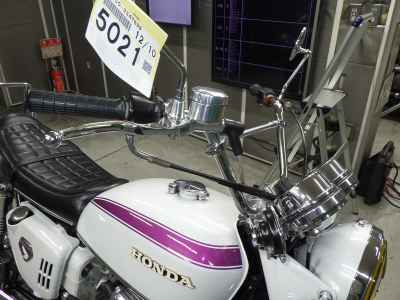 Honda CB750 2021