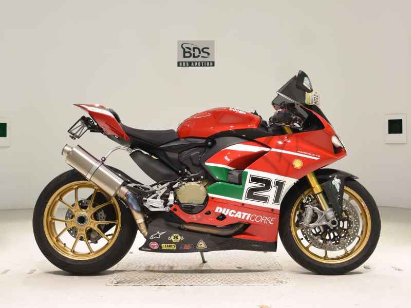 Ducati Panigale V2 Bayliss 2022