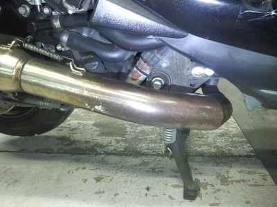 Yamaha Majesty 250 2007