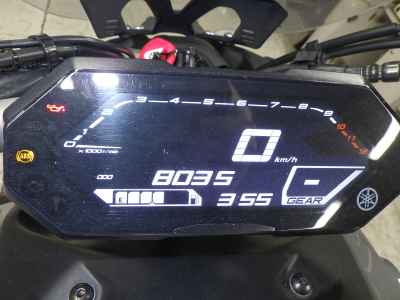 Yamaha MT-07 2022