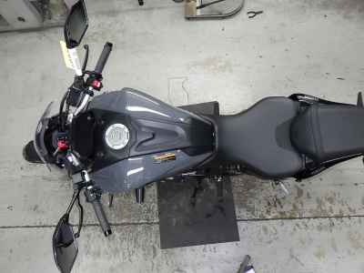 Yamaha MT-07 2022