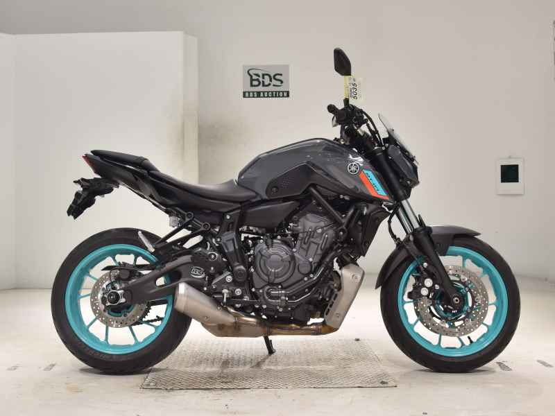 Yamaha MT-07 2022