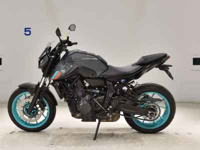 Yamaha MT-07 2022