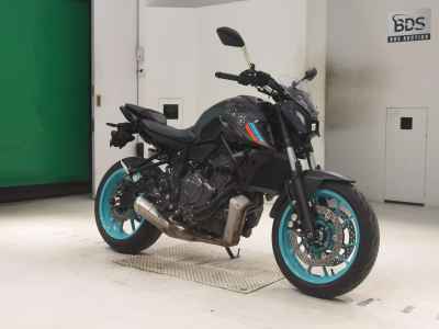 Yamaha MT-07 2022