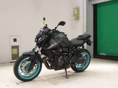 Yamaha MT-07 2022