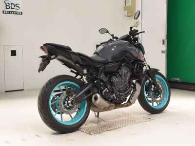 Yamaha MT-07 2022