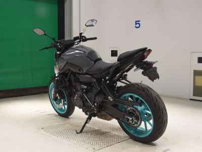 Yamaha MT-07 2022