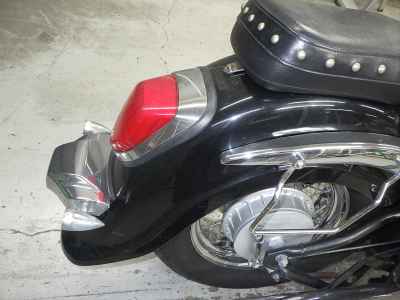 Suzuki Intruder 400 Classic 2009