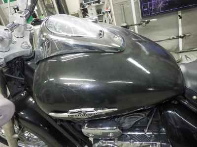 Suzuki Intruder 400 Classic 2009