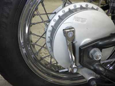 Suzuki Intruder 400 Classic 2009