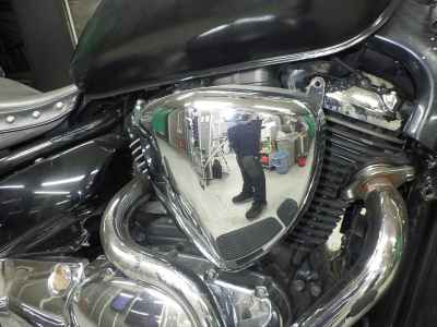Suzuki Intruder 400 Classic 2009