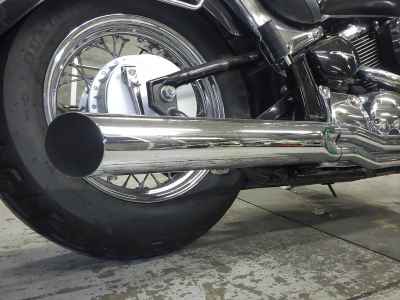 Suzuki Intruder 400 Classic 2009