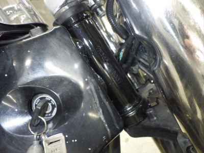 Suzuki Intruder 400 Classic 2009