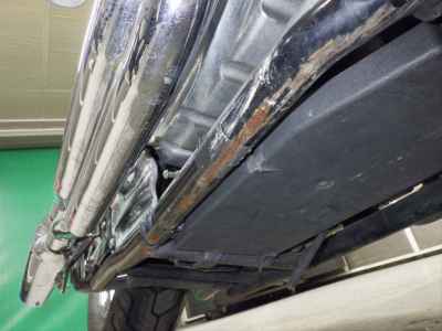 Suzuki Intruder 400 Classic 2009