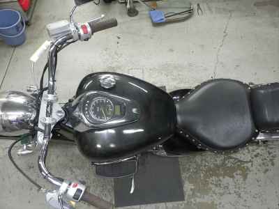 Suzuki Intruder 400 Classic 2009
