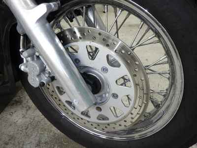 Suzuki Intruder 400 Classic 2009