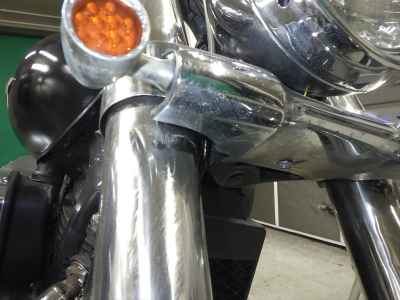 Suzuki Intruder 400 Classic 2009