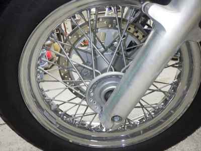 Suzuki Intruder 400 Classic 2009