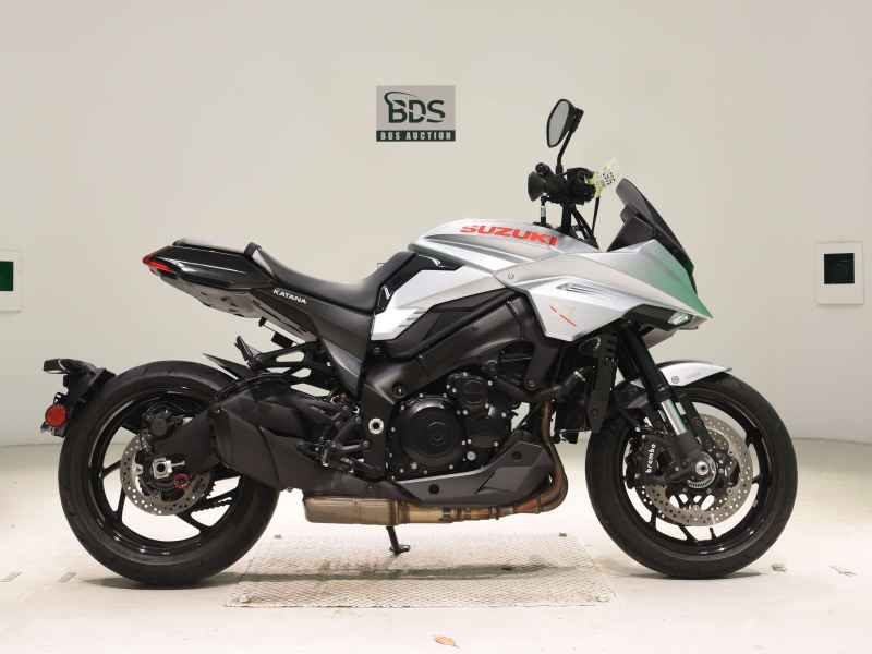Suzuki GSX-S1000S Katana 2019