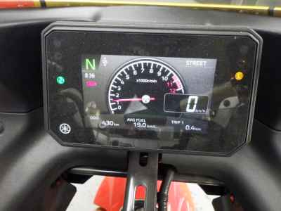 Yamaha XSR900 GP 2024