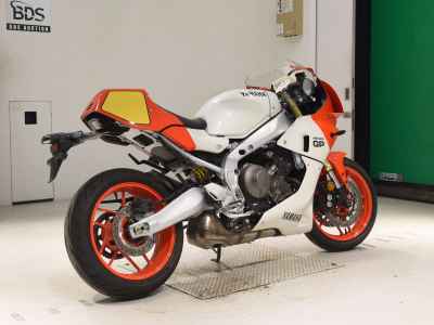 Yamaha XSR900 GP 2024