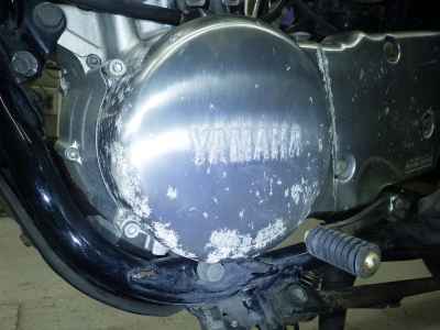 Yamaha SR400 2007