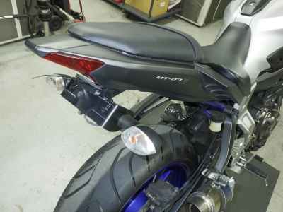 Yamaha MT-07 2015