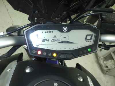 Yamaha MT-07 2015