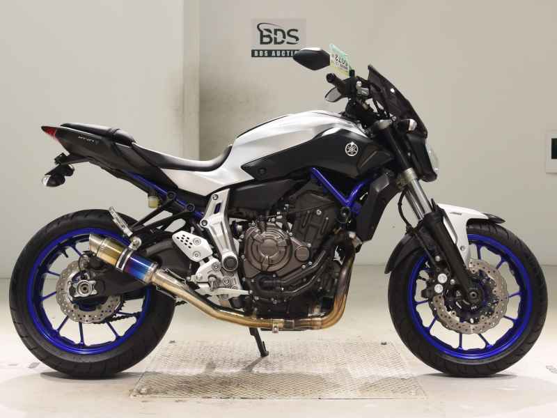Yamaha MT-07 2015