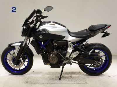 Yamaha MT-07 2015