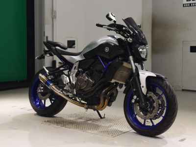 Yamaha MT-07 2015