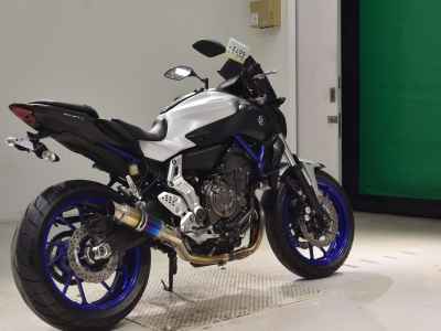 Yamaha MT-07 2015
