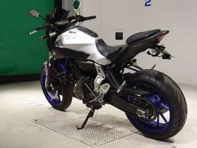 Yamaha MT-07 2015