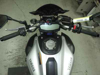 Yamaha MT-07 2015