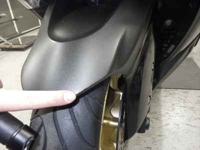 Yamaha TMAX 500 2013