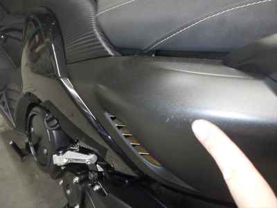 Yamaha TMAX 500 2013