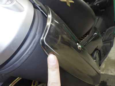 Yamaha TMAX 500 2013