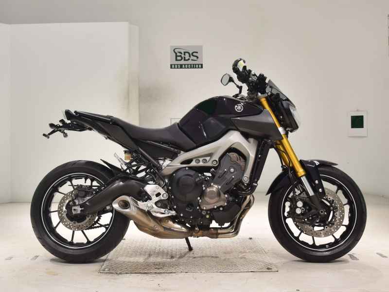 Yamaha MT-09 2014