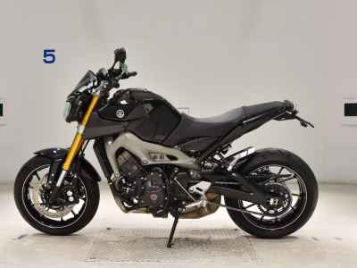 Yamaha MT-09 2014