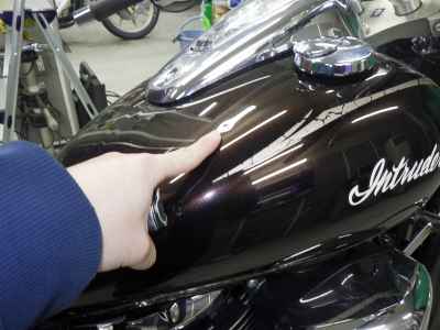 Suzuki Intruder 400 2017