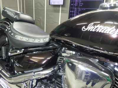 Suzuki Intruder 400 2017