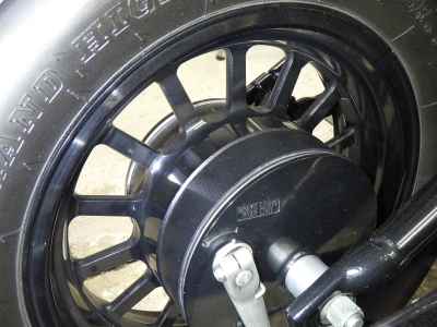 Suzuki Intruder 400 2017