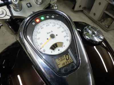 Suzuki Intruder 400 2017