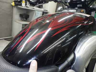 Yamaha V-Max 1200 2007