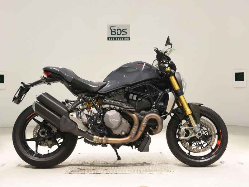 Ducati Monster 1200S 2017
