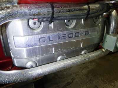 Honda GL1500 Gold Wing 2006