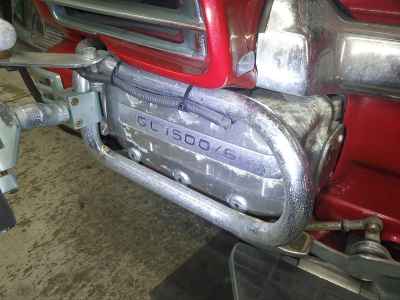 Honda GL1500 Gold Wing 2006